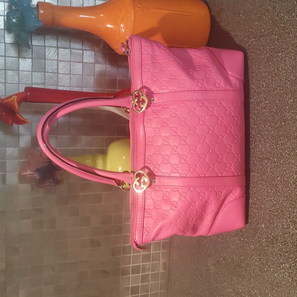 Gucci Monogram Guccisma Bag Tote Only - Picture 2 of 16